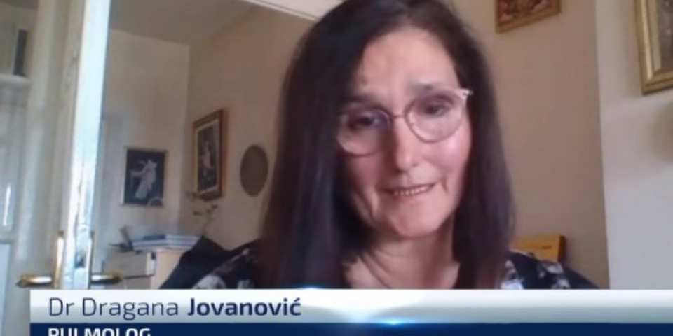 PULMOLOG DRAGANA JOVANOVIĆ otkriva PRESUDNU meru u borbi protiv koronavirusa! Ovo je prvi i GLAVNI KORAK!