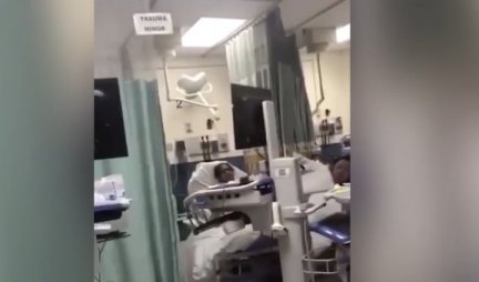 PAKAO KORONE U BRUKLINU! U bolnicama zaraženi leže jedni na drugima, leševe odvoze kao smeće! (VIDEO)