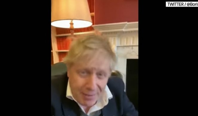 CRNI DAN ZA BRITANIJU! Boris Džonson se bori sa koronavirusom i sada je poslao tužnu poruku (VIDEO)