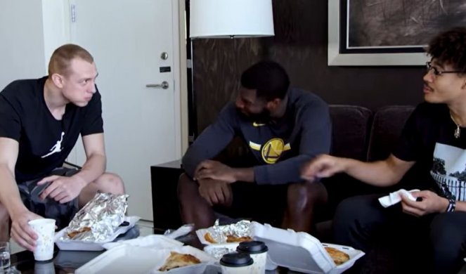 (HIT VIDEO) BUREK I ĆEVAPI U NBA! Evo šta Amerikanci misle o srpskoj hrani!