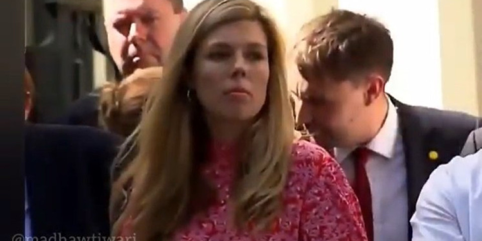 BORIS DŽONSON JE ZARAZIO?! Trudna devojka britanskog premijera ima koronu (FOTO/VIDEO)