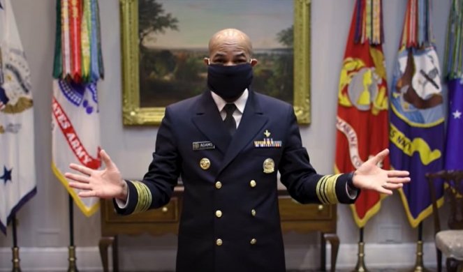 OVO TREBA SVAKO DA URADI! Generalni američki hirurg pokazao kako da pravilno napravite masku kod kuće (VIDEO)