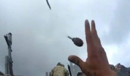 VEŠTI GERILSKI RATNICI! Kurdi se prišunjali turskim vojnicima i zasuli ih ručnim bombama (VIDEO)