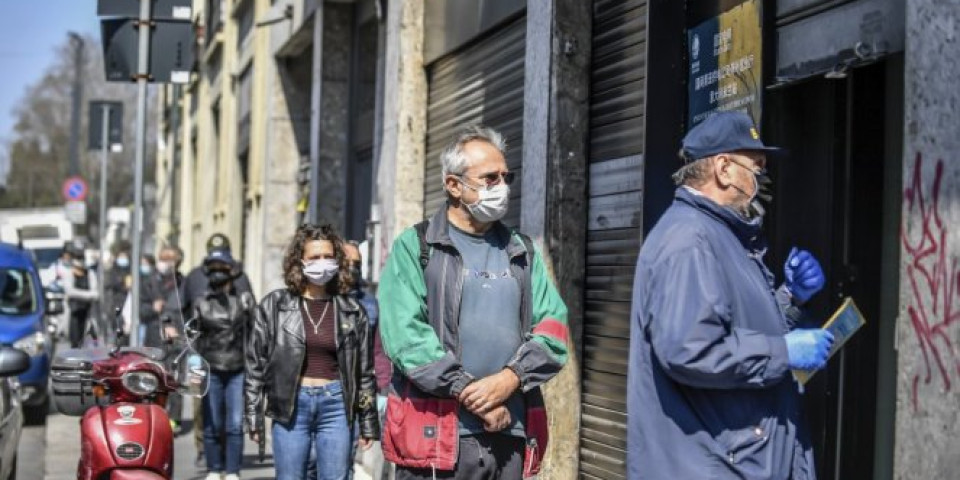 PRVI DAŠAK NORMALNOG ŽIVOTA VRAĆA SE U ITALIJU 60 miliona ljudi bilo je u karantinu više od mesec dana, DANAS SU UVEDENE PRVE PROMENE