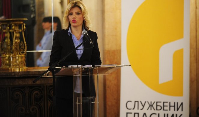 Jelena Trivan okončala mandat u Službenom glasniku