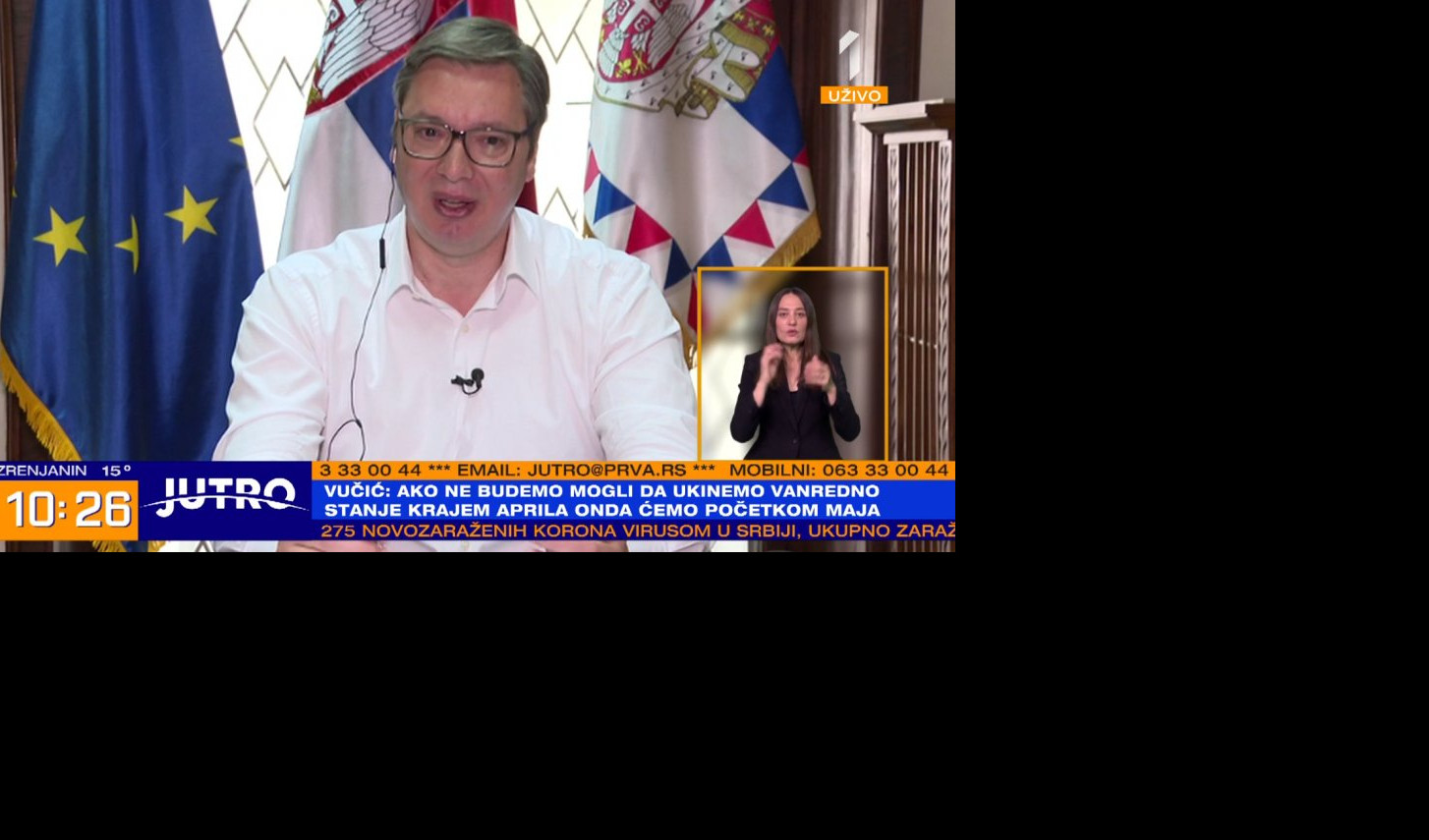 SLAVIĆEMO U SVOJIM SRCIMA Predsednik Vučić razgovarao sa patrijarhom Irinejem, EVO KAKO ĆE SRBIJA IZGLEDATI ZA VASKRS