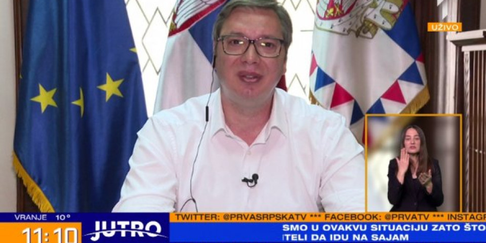 MNOGI SU SE NADALI DA ĆE ME KORONA ODNETI! Vučić razočarao političke protivnike...