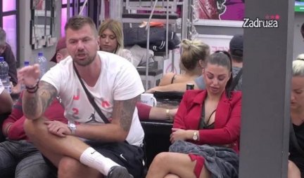 (VIDEO) SKANDAL U ZADRUZI! Janjuš JAVNO priznao da je PREVARIO ŽENU sa Majom: Mazili smo se i poljubili!