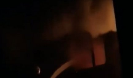 (VIDEO) MUŠKARAC MALTRETIRAO SUPRUGU I ĆERKU, pa zapalio kuću!