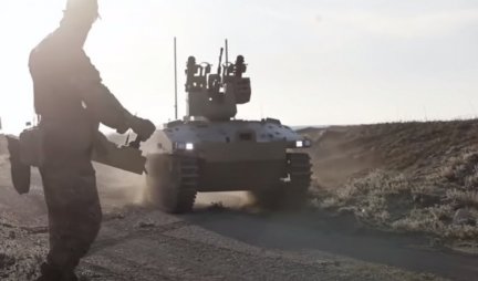 RUSI RAZVIJAJU NAJNOVIJE ROBOTIZOVANO OKLOPNO VOZILO "SARATNIK"! Borbena mašina do kraja 2020. godine u sastavu Ministarstva odbrane! (VIDEO)
