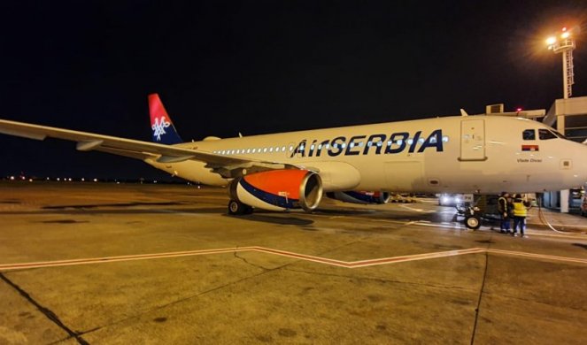 STIŽE POMOĆ IZ KINE! Avion Er Srbije odleteo po novi kontigent sredstava u borbi protiv koronavirusa! (VIDEO)