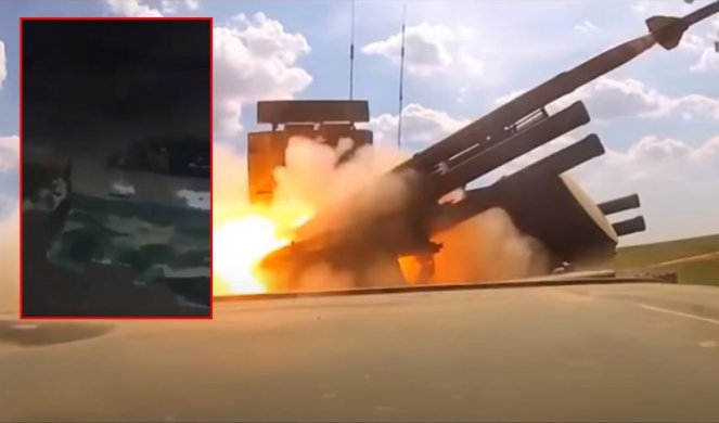 OSTALI SAMO DUGMIĆI! Ruski PANCIR-S oborio francuski borbeni avion Miraž! (VIDEO)