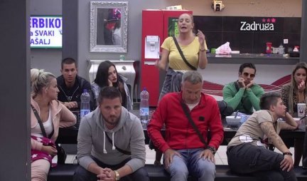 (VIDEO) HAOS U SEKUNDI! Anabela stala na stranu novinara PROTIV Lune, a kada se Miljković umešao nastala je LUDNICA