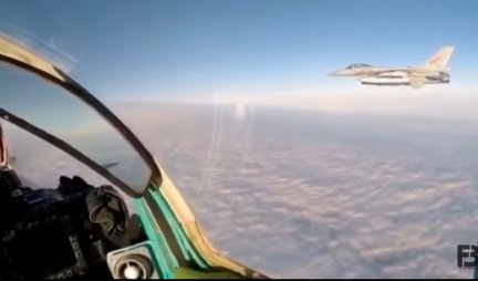 PILOT JE ODMAH SHVATIO PORUKU I UDALJIO SE! Evo šta je ruski pilot MIG-31 uradio kada je ugledao američki F-16  (VIDEO)