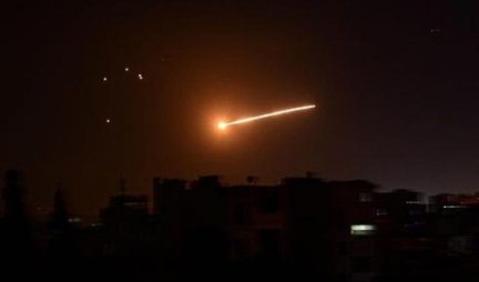 NOVI NAPAD IZRAELA NA PALMIRU! Sirijska PVO uspešno presrela rakete i odbranila grad! (FOTO)