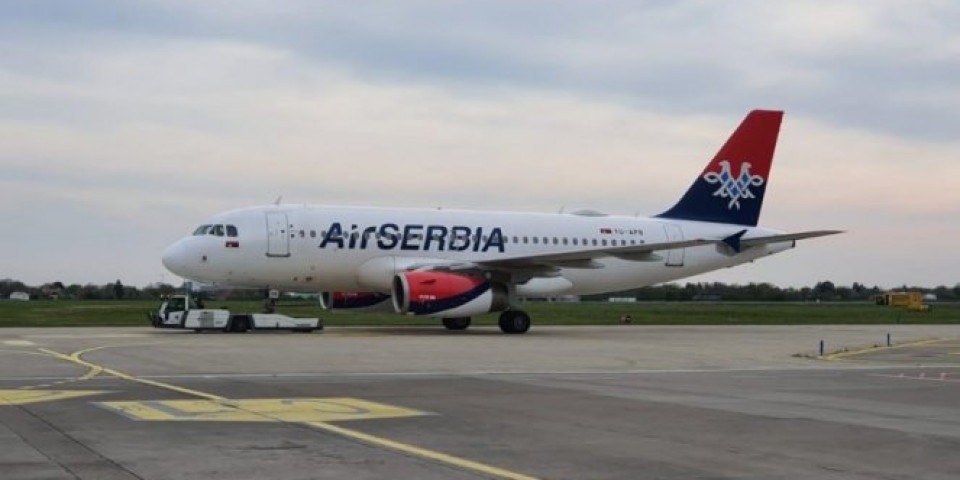 Lažne i tendenciozne tvrdnje tajkunskog medija protiv srpske nacionalne avio-kompanije!