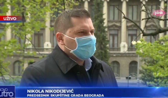 (VIDEO) BEOGRADSKE PIJACE OD SUTRA POČINJU SA RADOM Nikodijević: Vrši dezinfekcija, biće postavljene folije