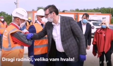 (VIDEO) VIDEĆE SE SA VIJADUKTA KOLIKO JE SRBIJA LEPA! Vučić: Nastavićemo da radimo,  NISMO SE ODREKLI NIJEDNOG VAŽNOG PROJEKTA!