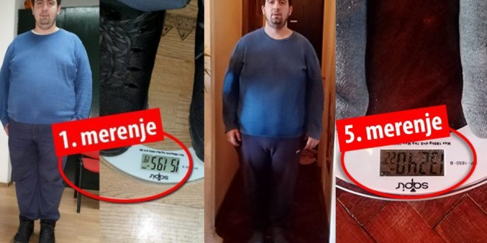(VIDEO) DIJETA U DOBA KORONE! DAN 36: Uprkos praznicima mršavljenje ne staje! Za pet nedelja 19,5 kilograma manje!