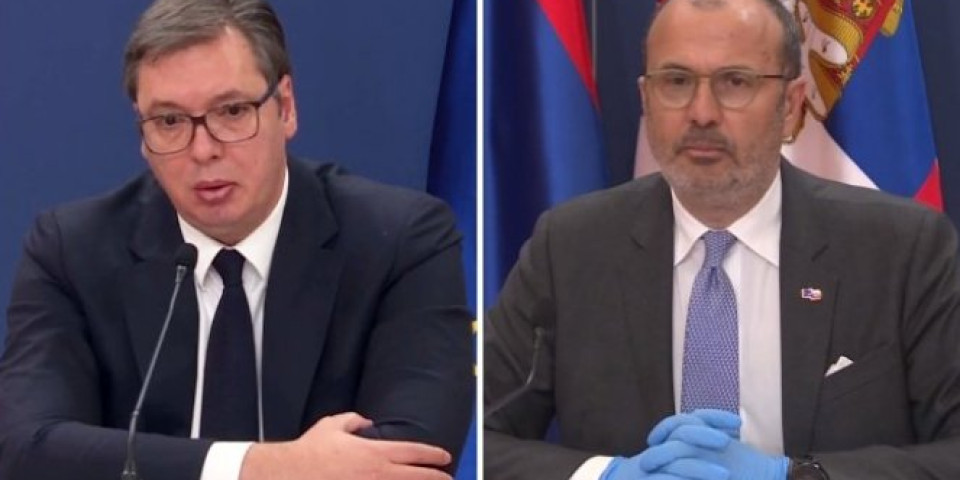 (VIDEO) STOJIM IZA SVAKE SVOJE REČI, NE DODVORAVAM SE NIKOME! Vučić i Fabrici otvoreno o oprečnim izjavama i odnosima sa EU na početku pandemije!