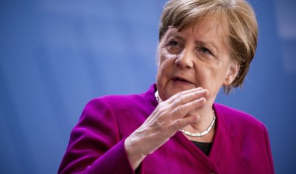 VAŽNO UPOZORENJE! Evo šta je Angela Merkel PORUČILA SVOM NARODU!