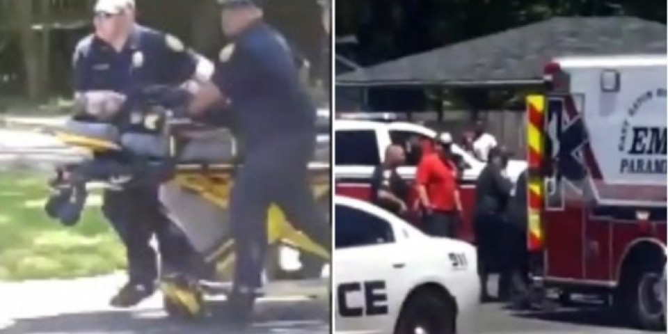 PUCNJAVA U BATON RUŽU! Jedan policajac poginuo, drugi u teškom stanju! (VIDEO)