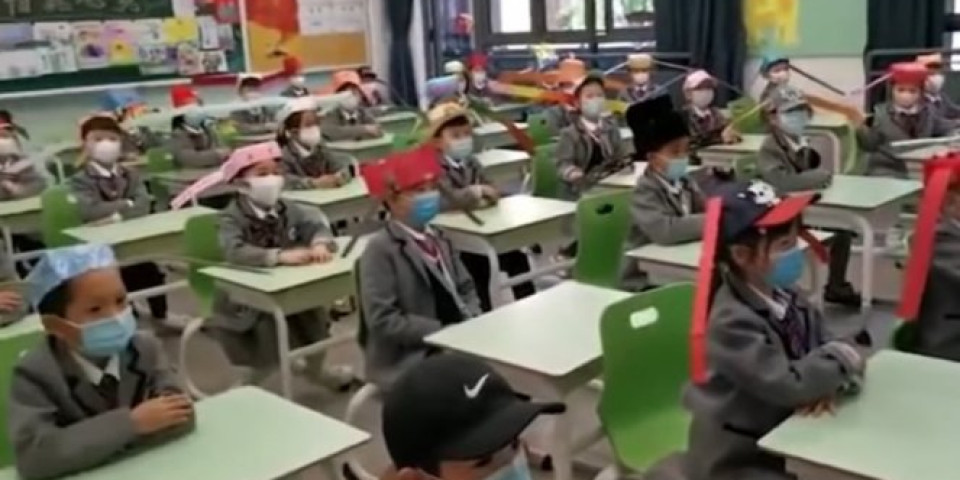 DA LI ĆEMO I MI OVAKO? Kako izgleda povratak u školske klupe u Kini (VIDEO)