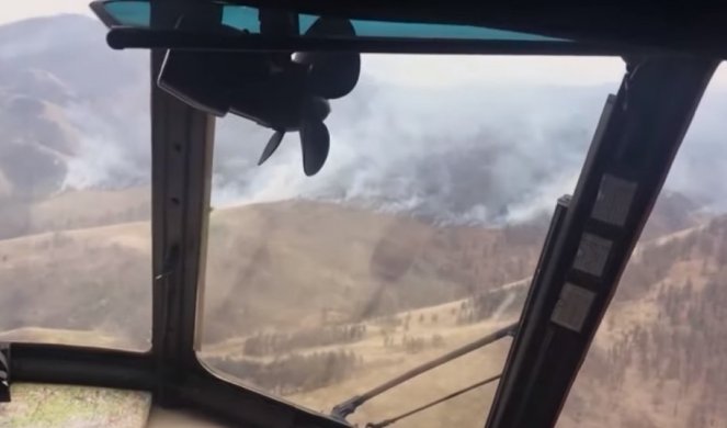 GORI SIBIR! Požar zahvatio više od 25.000 hektara šume! (VIDEO)