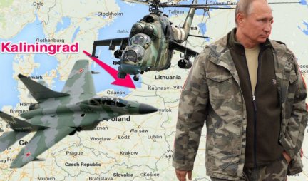 (VIDEO) IZNAD KALINJINGRADA PRAŠILI MIGOVI, SUHOJI, KAMOVI! NATO je okružio rusku enklavu, Alijansa nemo posmatrala ŠOU PUTINOVIH PILOTA NA NEBU ZAPADNE EVROPE!