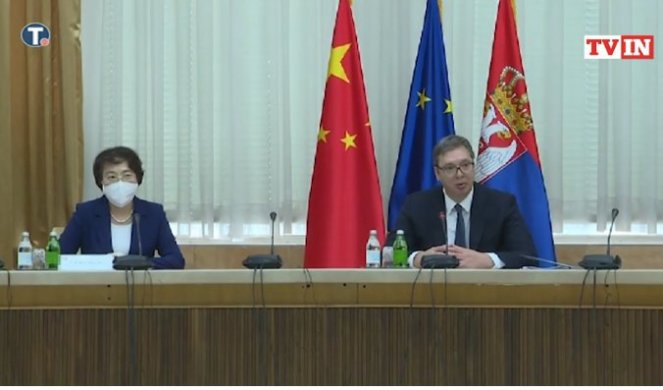 KINA NAJVEĆA PODRŠKA SRBIJI! Predsednik Aleksandar Vučić sastao se sa ambasadorkom Čen Bo!