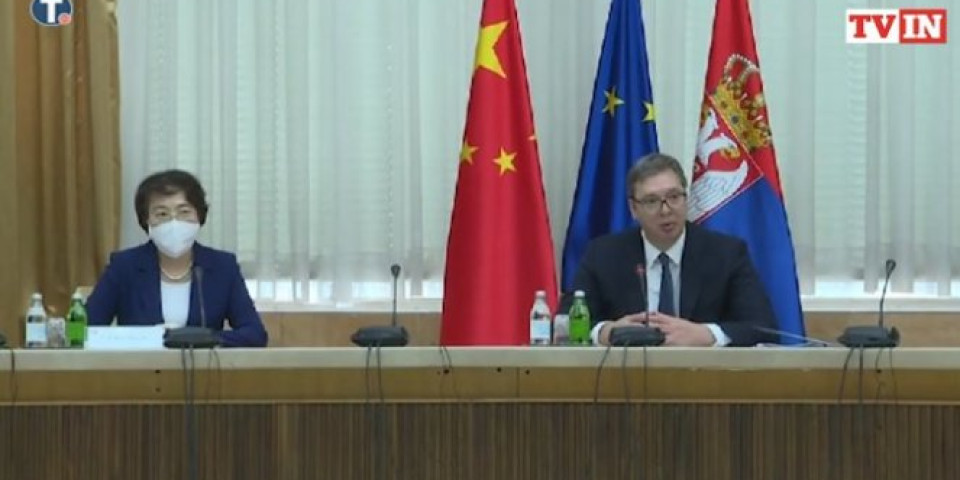 KINA NAJVEĆA PODRŠKA SRBIJI! Predsednik Aleksandar Vučić sastao se sa ambasadorkom Čen Bo!