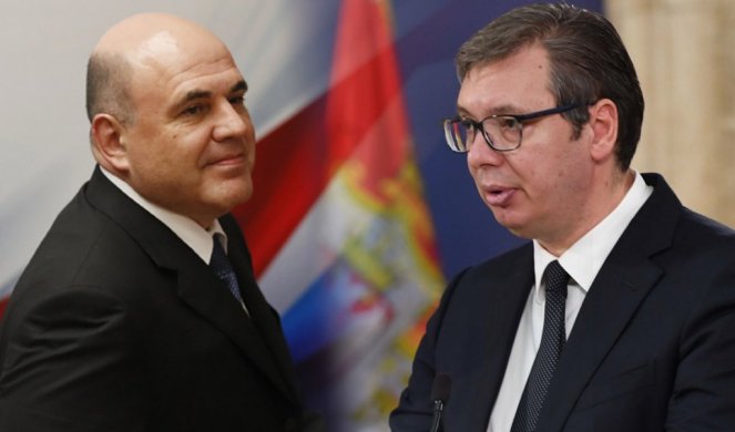 RUSKI MEDIJI OBJAVILI VEST! Vučić poželeo brz oporavak ruskom premijeru Mišustinu!