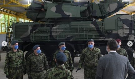 SVE ĆE DA PUCA U OKTOBRU! Vučić najavio najveću vojnu vežbu, biće prikazano sve što imamo