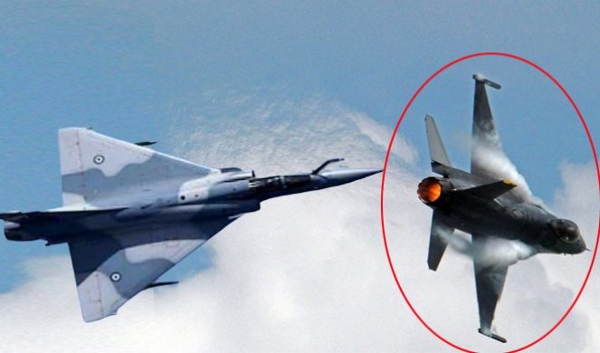 ŠTA TO ERDOGAN PORUČUJE? Dva turska F-16 preletela iznad grčkog ostrva, Grci ih odmah presreli (VIDEO)