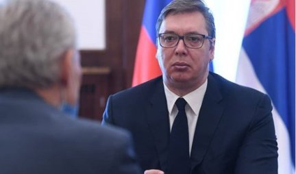 (FOTO/VIDEO) POČEO SASTANAK PREDSEDNIKA VUČIĆA sa ambasadorom Ruske Federacije Aleksandrom Bocan-Harčenkom