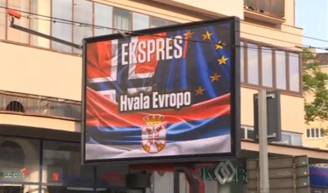 HVALA EVROPO! Srbija na EU putu, posvećena partnerstvu!