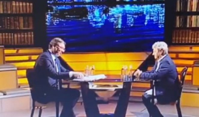 E OVO NIKO NIJE OČEKIVAO! Pred sam kraj emisije Vučić poklopio Marića! (VIDEO)