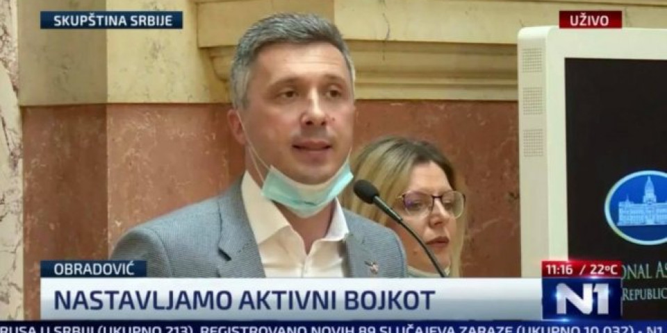 INFORMER SAZNAJE! Uhapšen saradnik Branka Dragaša i simpatizer SzS zbog pretnji Bošku Obradoviću i drugim đilasovcima! (VIDEO/FOTO)