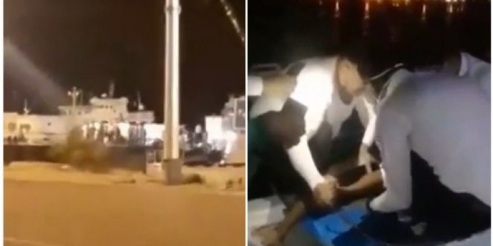KATASTROFA TOKOM VOJNIH VEŽBI! Iran potopio svoj brod, ima poginulih! (FOTO/VIDEO)