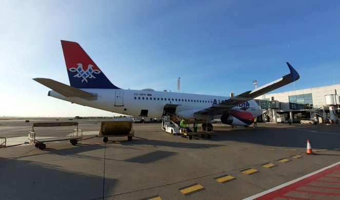 ERBAS A320 DOPREMIO MEDICINSKU POMOĆ IZ KINE, danas se organizuje SPECIJALAN LET ZA BEČ!