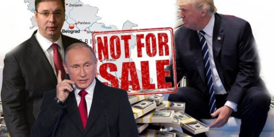 POLITIČKA OFANZIVA STEJT DEPARTMENTA! SAD daju 325.000 dolara da nas zavade sa Putinom
