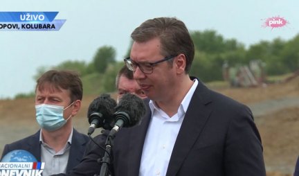 AMAN, BRE, KOJI SU TI? ŠTA SU TI? KAKO REKOSTE, SEKONS? Predsednik Vučić opet "upropastio" novinara N1! (VIDEO)