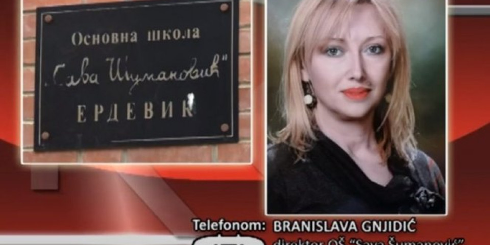 OVO JE UBIJENA DIREKTORKA ŠKOLE! Branislava jutros otišla na posao, nekoliko sati kasnije NAĐENA MRTVA U KANCELARIJI