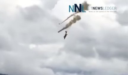 KANADA OBJAVILA SNIMAK PADA AVIONA!  Jedan pilot poginuo, drugi povređen! (VIDEO)