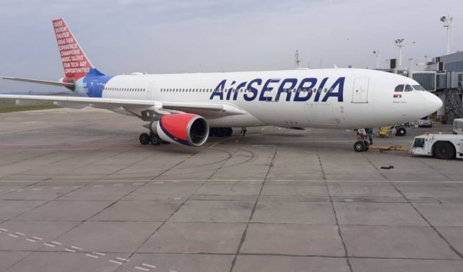 (FOTO/VIDEO) NOVE ZALIHE ZAŠTITNE OPREME USKORO STIŽU U NAŠU ZEMLJU! Avion Er Srbije poleteo za Južnu Koreju!