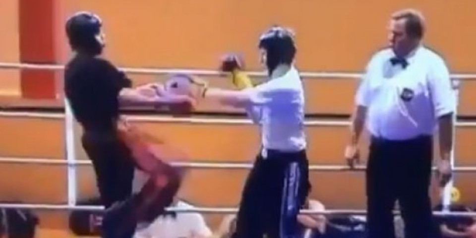 (VIDEO) NIŠTA NIJE SLUČAJNO! Naš poznati MMA borac je BRUTALNO tukao i kao klinac!