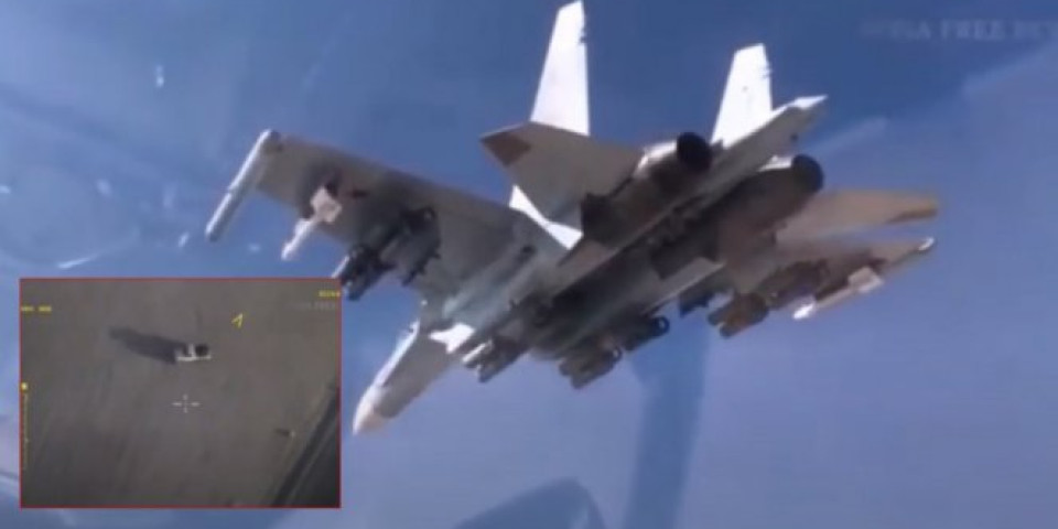 TERORISTI U SIRIJI IMAJU NAPREDNE RADARSKE SISTEME? Pogledajte kako ih ruski SU-34 rešava! (VIDEO)