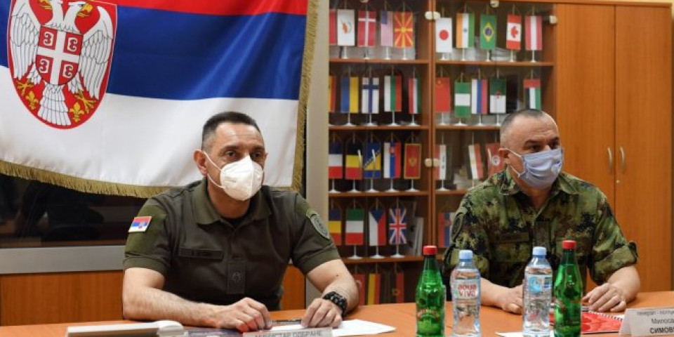 POKAZALI SMO DA SMO SPREMNI ZA SVE, ZA SVAKU SITUACIJU I IZAZOV! Ministar Vulin: Vojska Srbije nastaviće da razvija ABHO komponentu