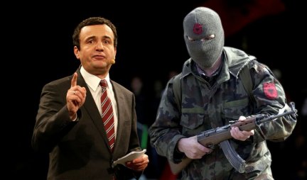 LAŽNA DRŽAVA TERA LJUDE DA VELIČAJU ALBANSKE TERORISTE! Sramna odluka Prištine