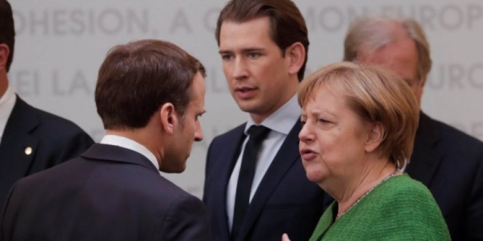 SVE NAPETIJE! Nova svađa Merkelove i Kurca, austrijski kancelar surovo iskren
